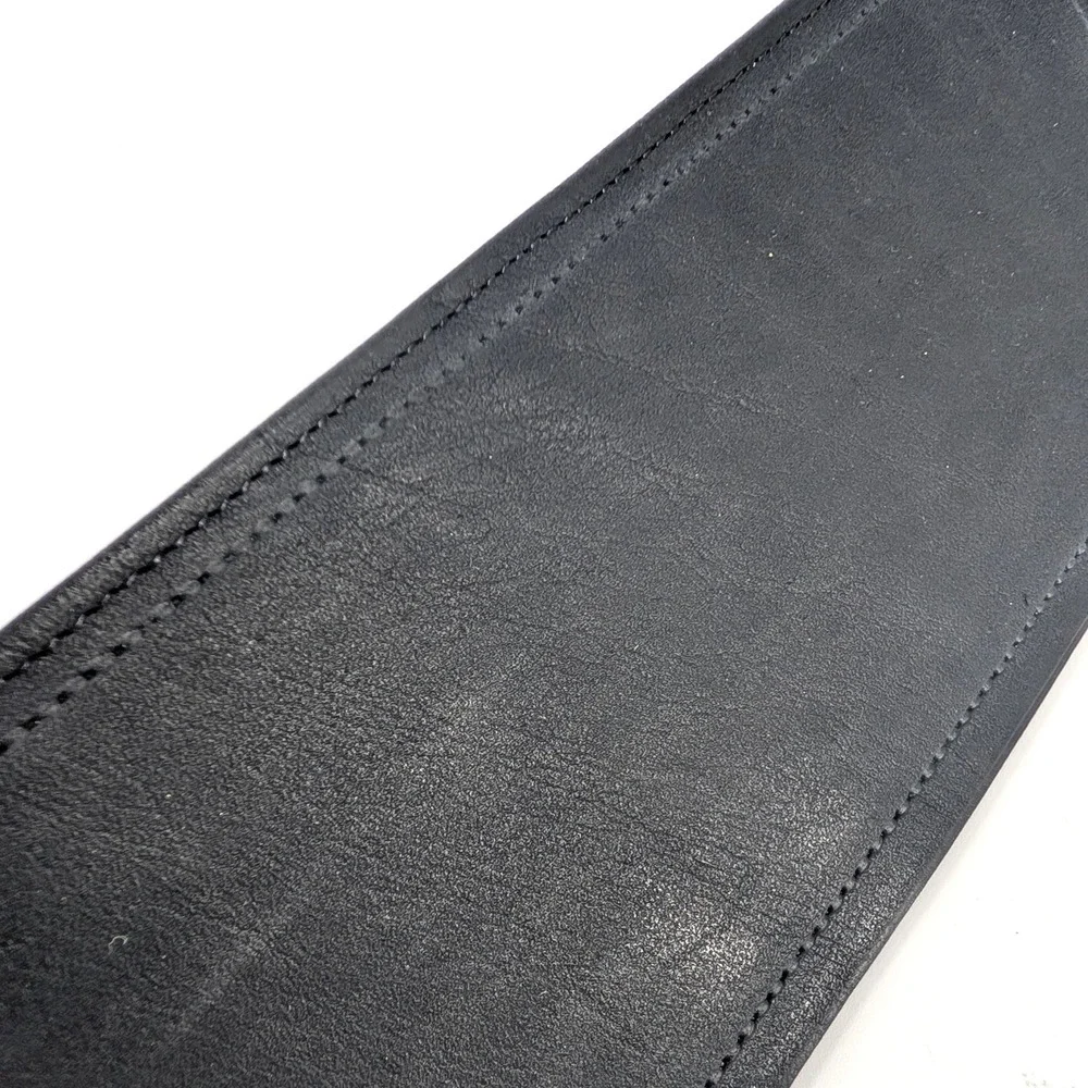 NWT Prince Gardner Registrar Black Leather Wallet Vintage Billfold & Ephemera